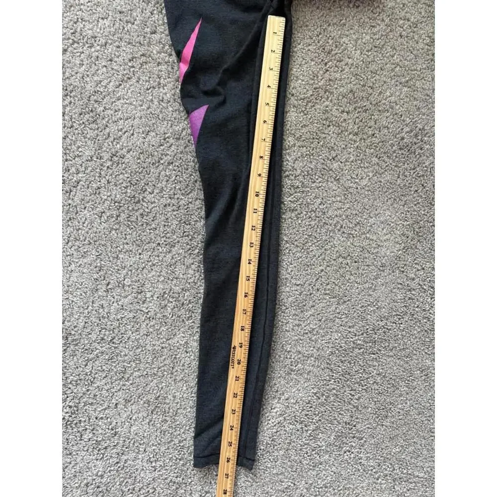 Aviator Nation Women’s Full-Length High Rise Bolt Fade Leggings Sz S - Picture 12 of 13